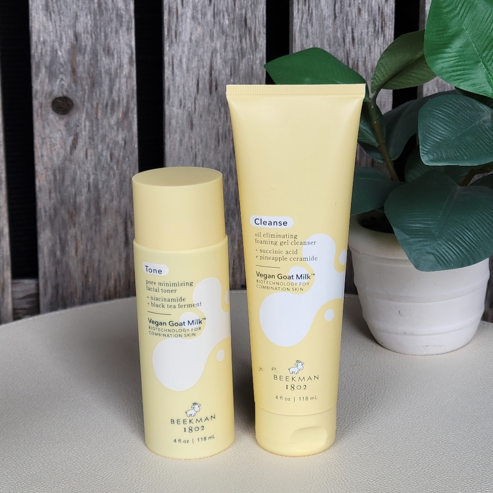 Beekman 1802 Vegan Goat Milk Skincare Set